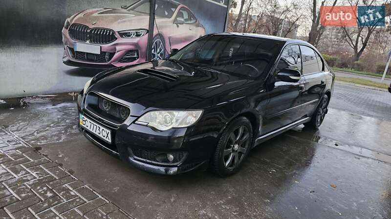 Седан Subaru Legacy 2008 в Львове