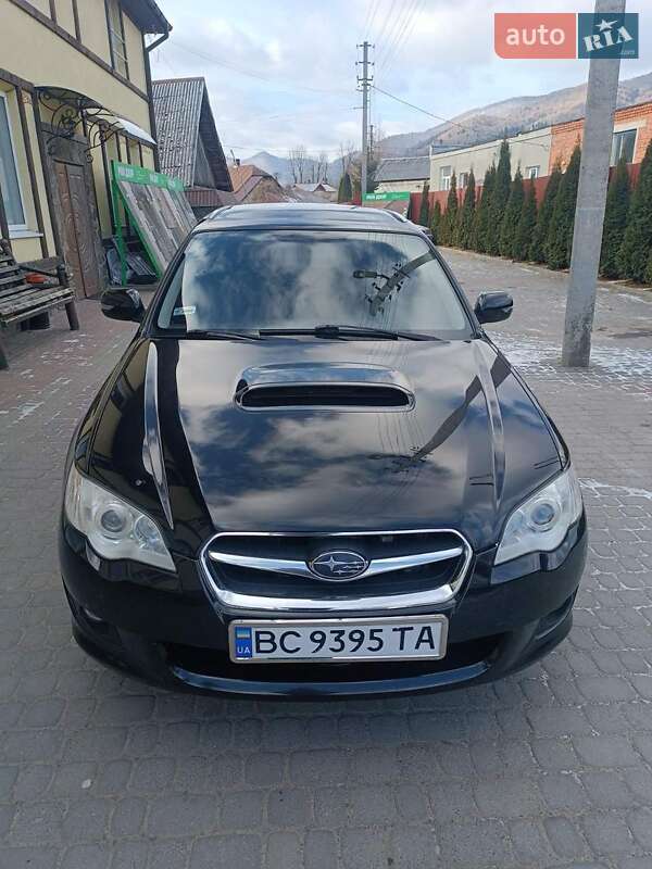 Универсал Subaru Legacy 2008 в Львове фото Универсал Subaru Legacy 2008 в Львове