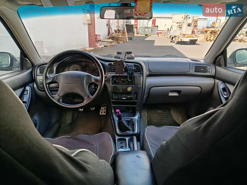 Седан Subaru Legacy 1999 в Одессе фото 4 Седан Subaru Legacy 1999 в Одессе