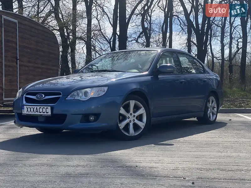Седан Subaru Legacy 2007 в 