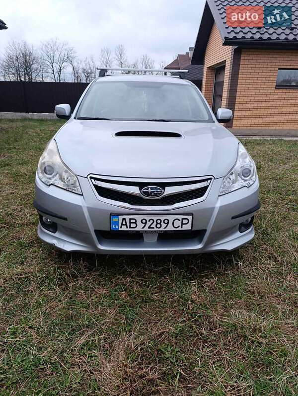 Subaru Legacy 2012