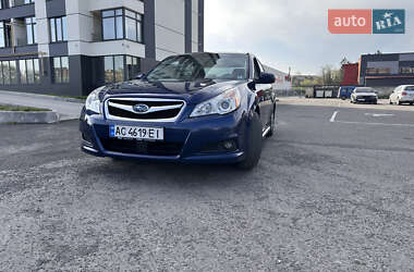 Седан Subaru Legacy 2011 в 