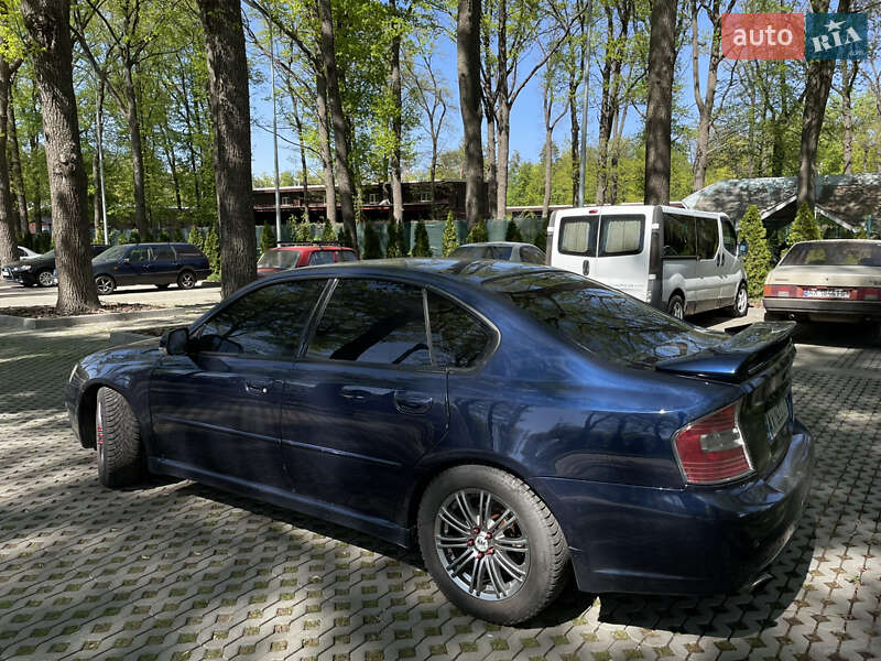 Седан Subaru Legacy 2004 в Харкові