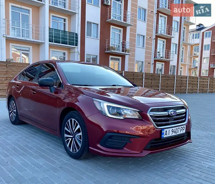 Subaru Legacy 2018