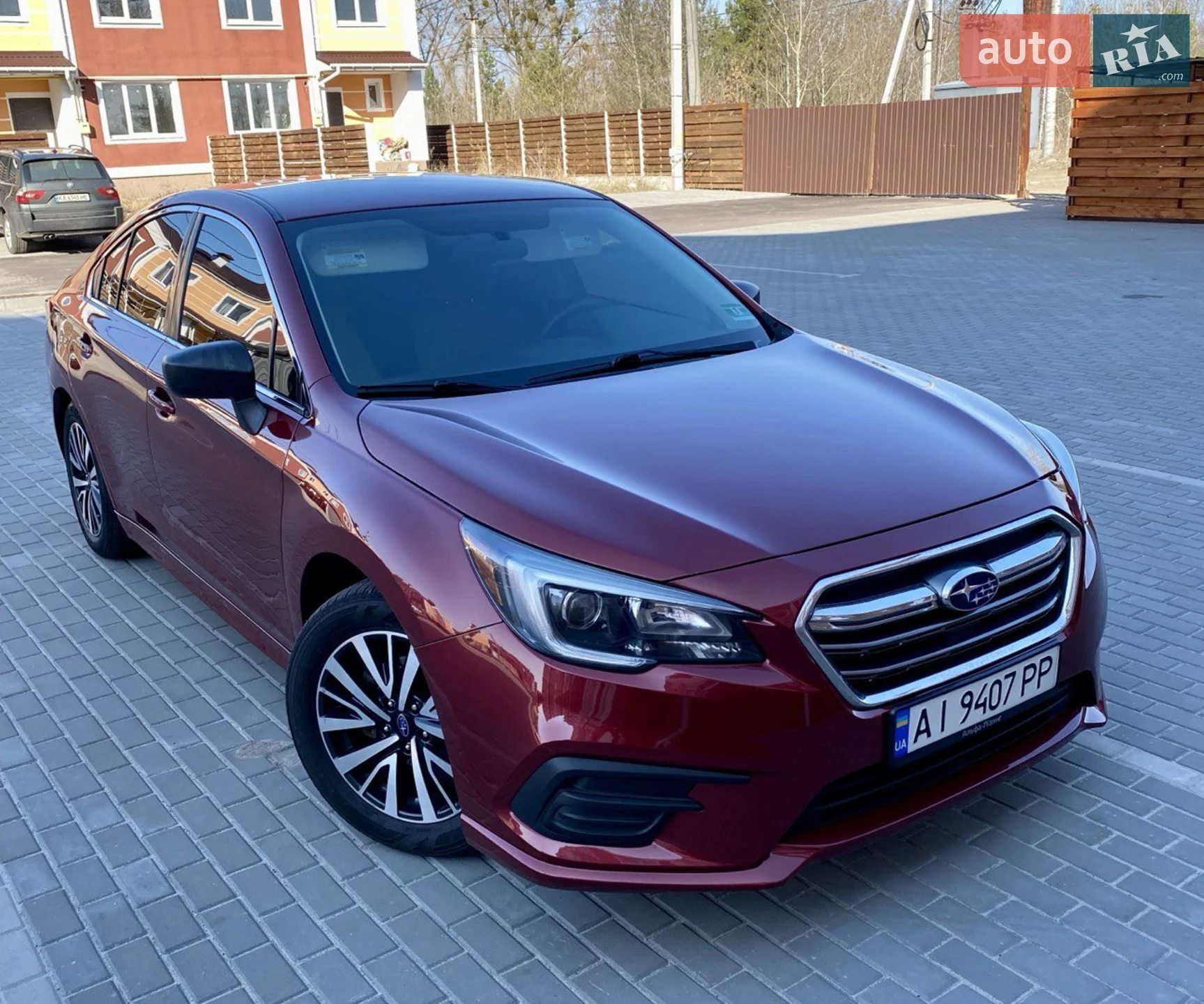 2018 Subaru Legacy - мініатюра 3
