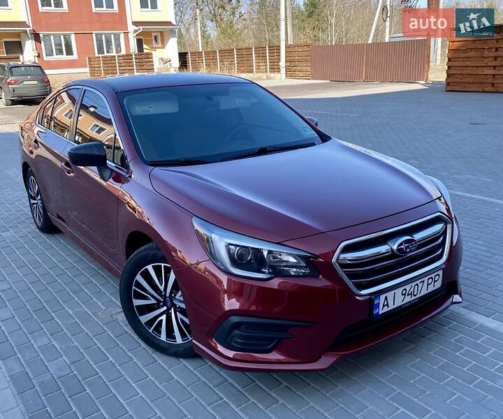 Седан Subaru Legacy 2018 в Києві