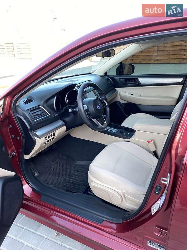 Седан Subaru Legacy 2018 в Києві