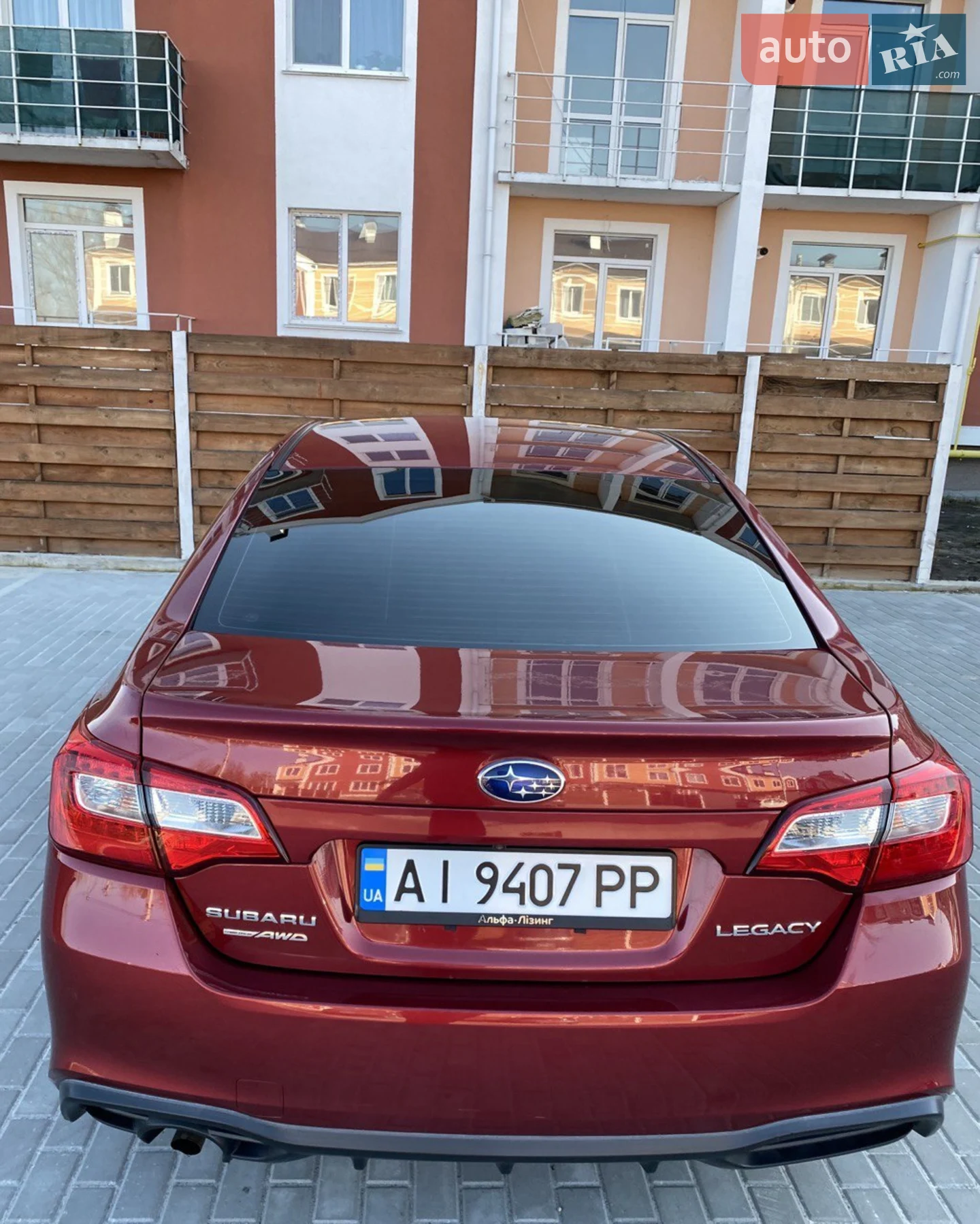 2018 Subaru Legacy - мініатюра 9