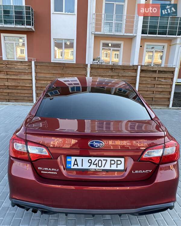Седан Subaru Legacy 2018 в Києві