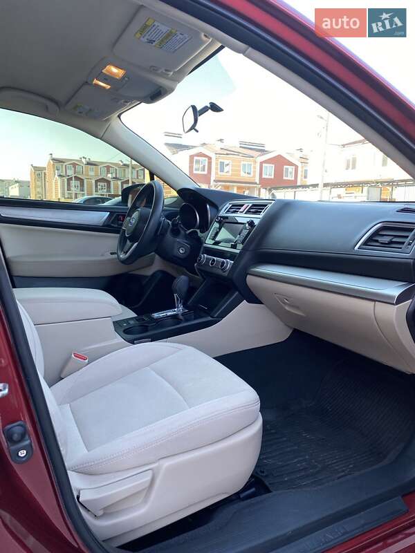 Седан Subaru Legacy 2018 в Києві