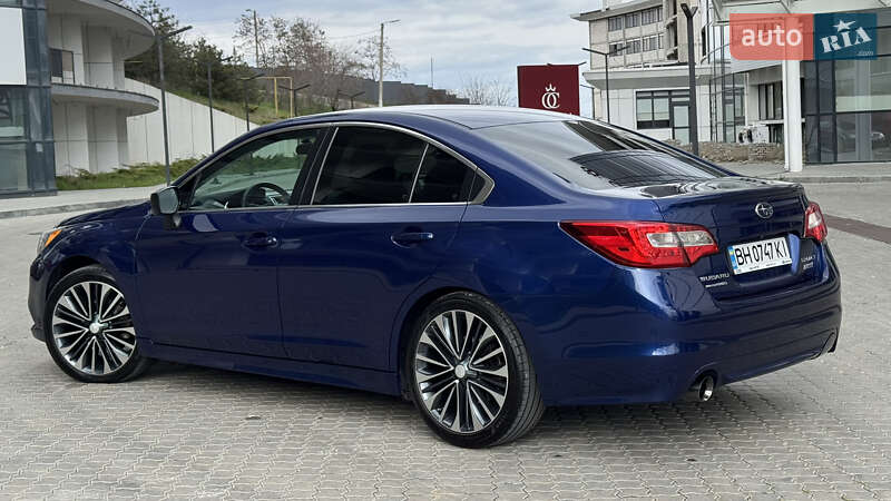 Subaru Legacy 2014
