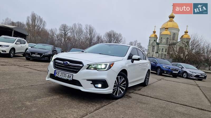 Subaru Legacy 2018