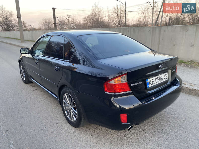 Седан Subaru Legacy 2007 в Дніпрі