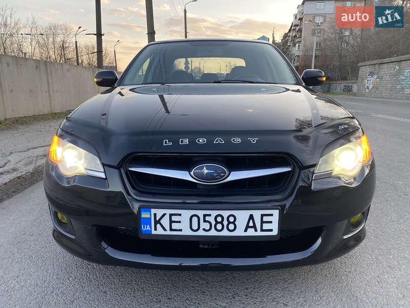 Седан Subaru Legacy 2007 в Дніпрі
