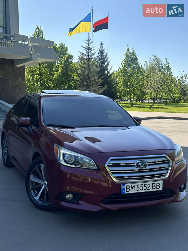Седан Subaru Legacy 2015 в 