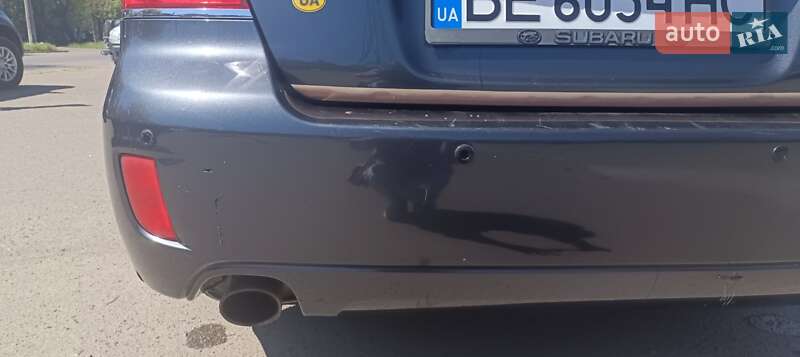 Седан Subaru Legacy 2008 в Миколаєві