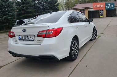 Седан Subaru Legacy 2018 в 