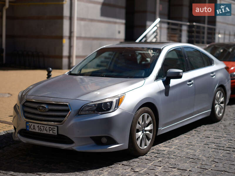 Седан Subaru Legacy 2014 в 