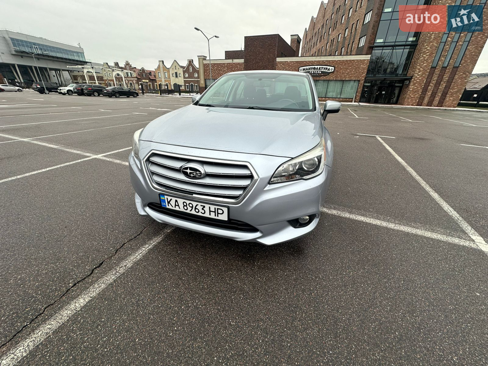 2014 Subaru Legacy - мініатюра 9