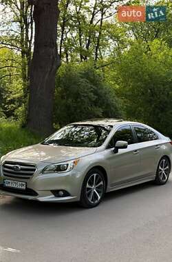 Седан Subaru Legacy 2014 в 