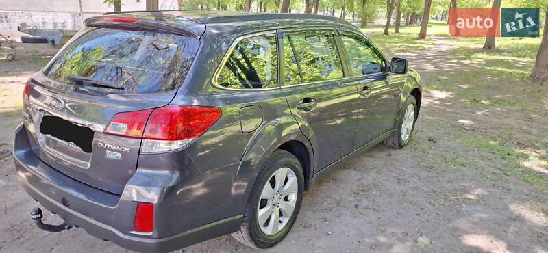 Універсал Subaru Legacy 2009 в Харкові