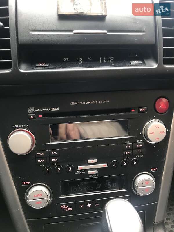Седан Subaru Legacy 2007 в Києві