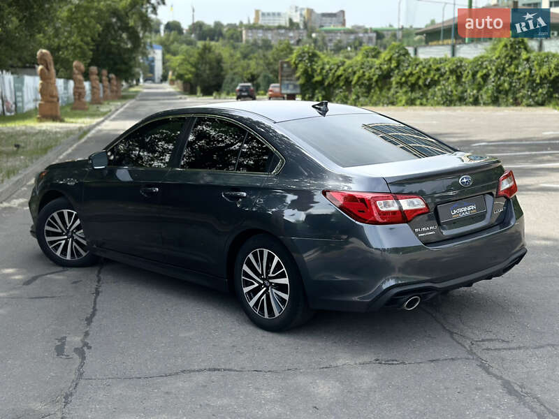 Седан Subaru Legacy 2018 в Дніпрі фото 10 Седан Subaru Legacy 2018 в Дніпрі