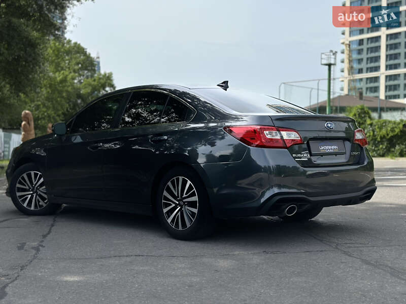 Седан Subaru Legacy 2018 в Дніпрі фото 12 Седан Subaru Legacy 2018 в Дніпрі