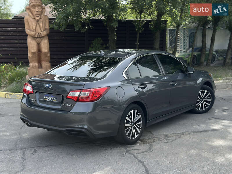 Седан Subaru Legacy 2018 в Дніпрі фото 11 Седан Subaru Legacy 2018 в Дніпрі