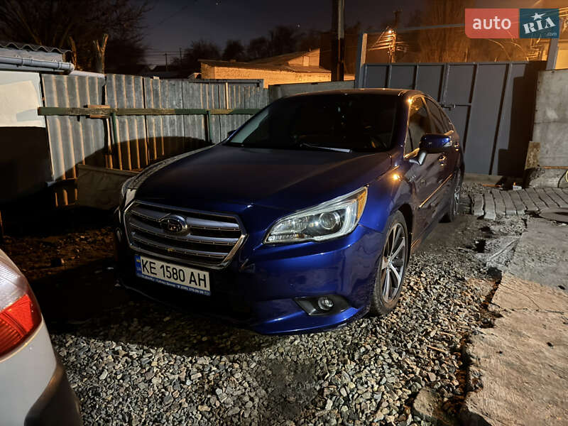 Седан Subaru Legacy 2015 в Дніпрі