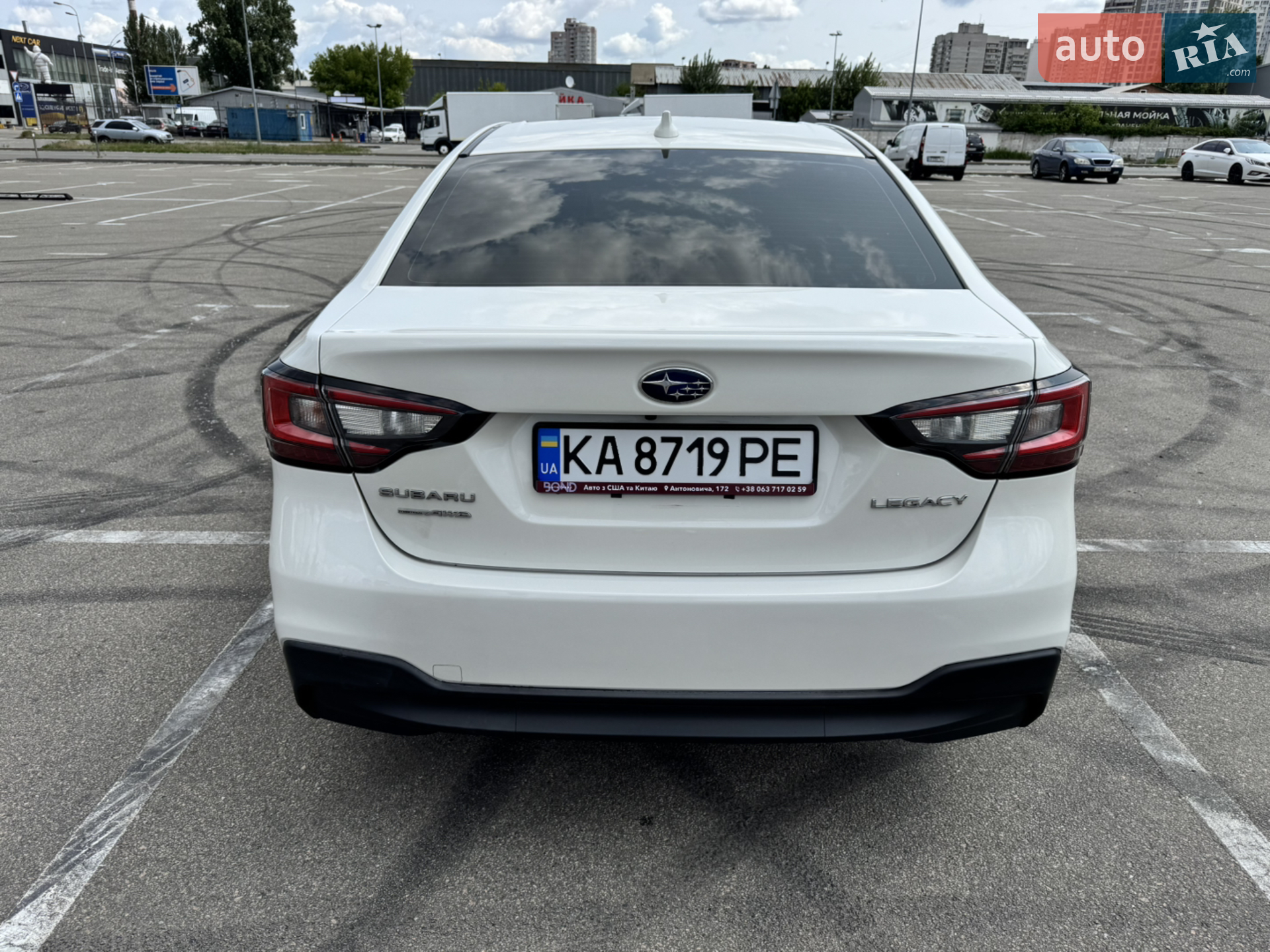 2020 Subaru Legacy - мініатюра 2