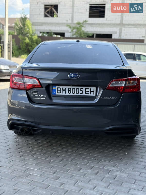 Седан Subaru Legacy 2019 в Тарасовке