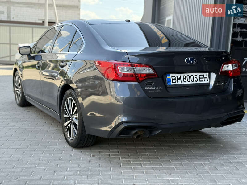 Седан Subaru Legacy 2019 в Тарасовке