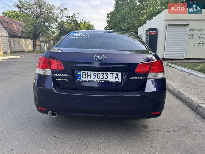 Седан Subaru Legacy 2010 в Одессе