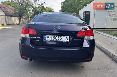 Седан Subaru Legacy 2010 в 