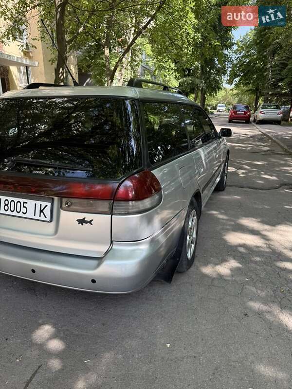 Універсал Subaru Legacy 1998 в Дніпрі