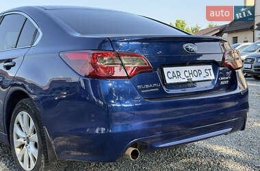 Седан Subaru Legacy 2017 в 