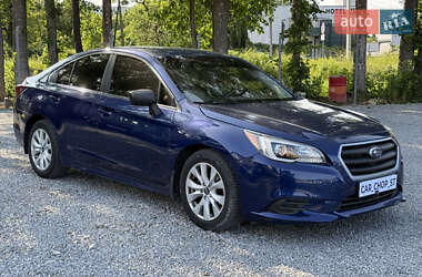 Седан Subaru Legacy 2017 в 