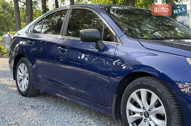 Седан Subaru Legacy 2017 в 