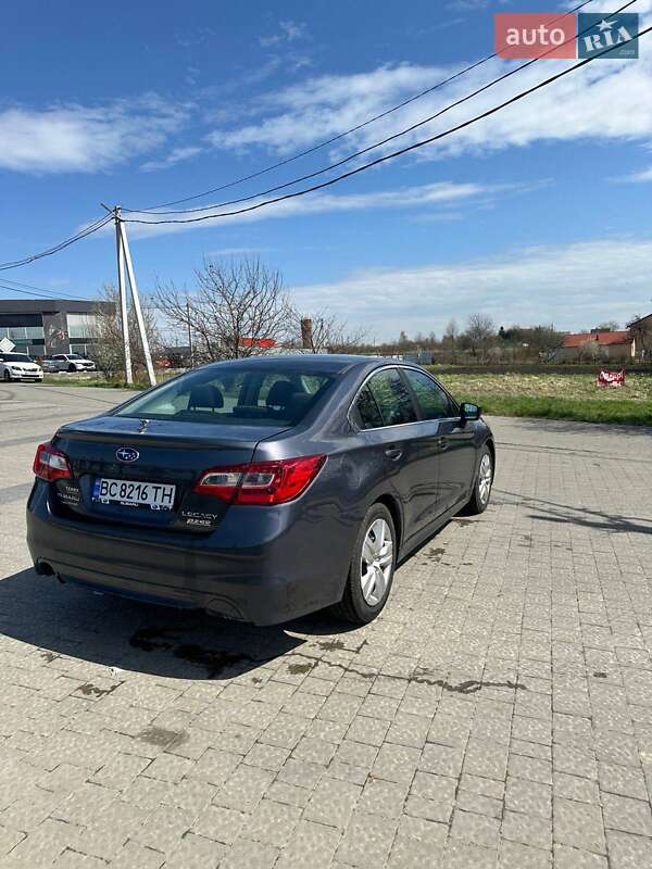 Седан Subaru Legacy 2015 в Львове