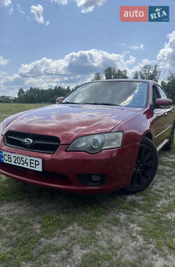 Седан Subaru Legacy 2004 в Чернигове