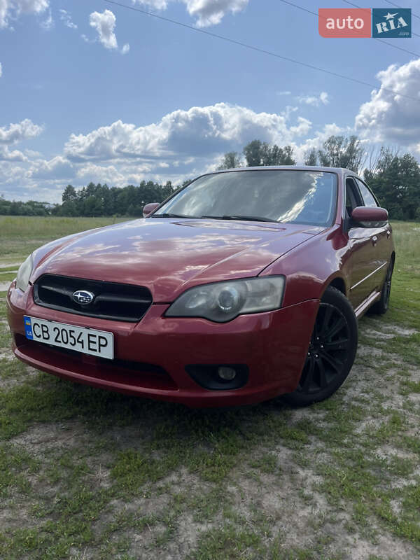 Subaru Legacy 2004 Subaru Legacy 2004