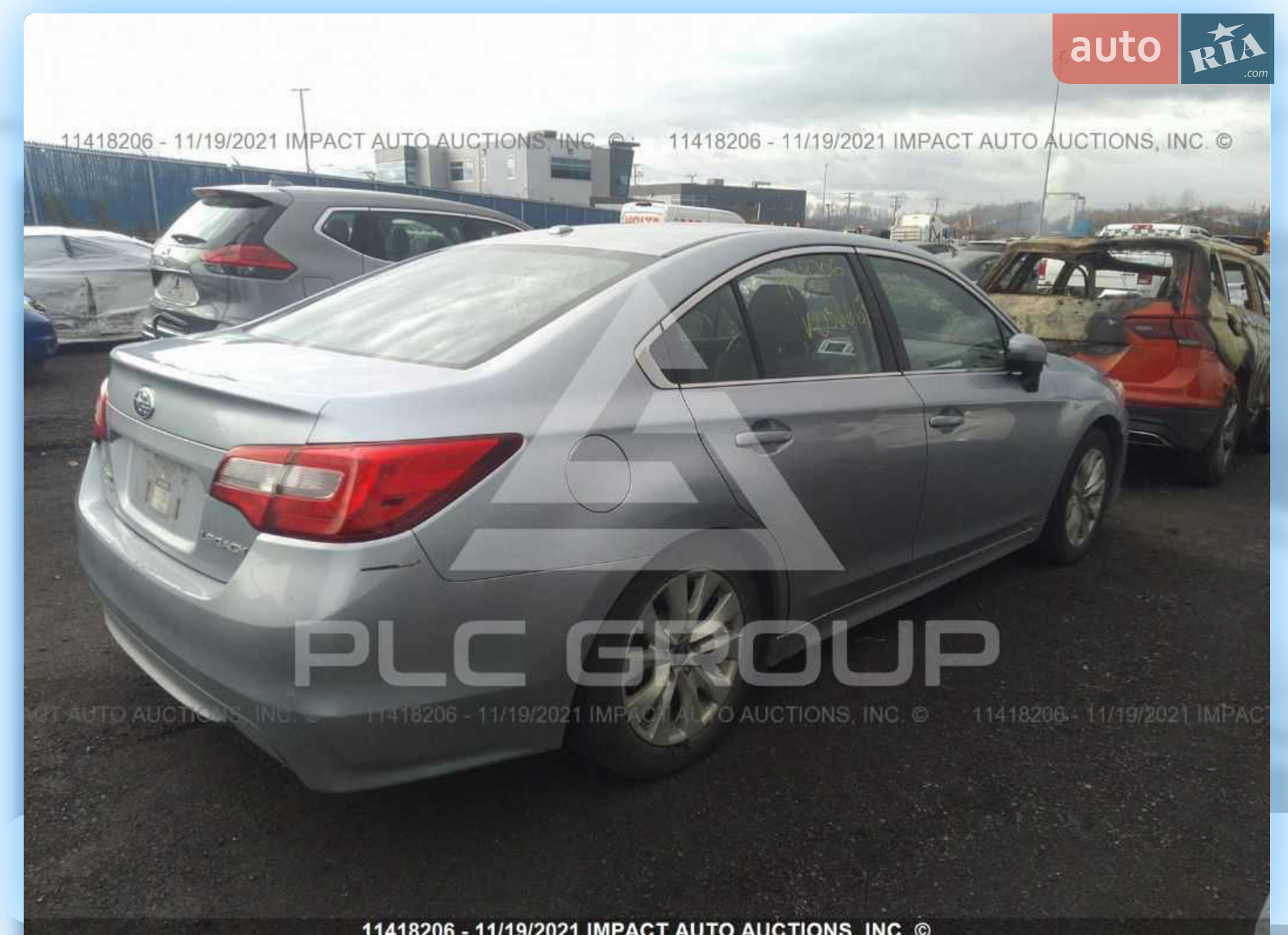 2014 Subaru Legacy - мініатюра 19