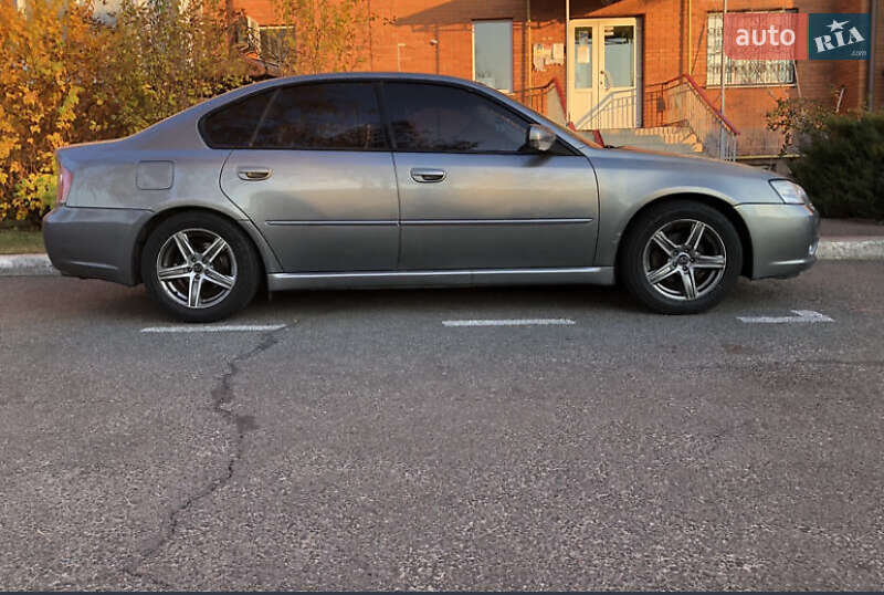 Седан Subaru Legacy 2005 в Киеве фото 8 Седан Subaru Legacy 2005 в Киеве