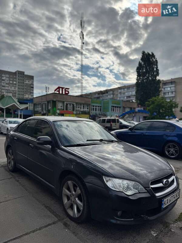 Subaru Legacy 2007