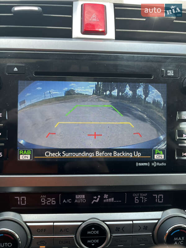 Седан Subaru Legacy 2016 в Києві фото 3 Седан Subaru Legacy 2016 в Києві