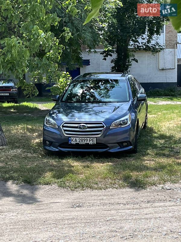 Седан Subaru Legacy 2016 в Києві фото 2 Седан Subaru Legacy 2016 в Києві
