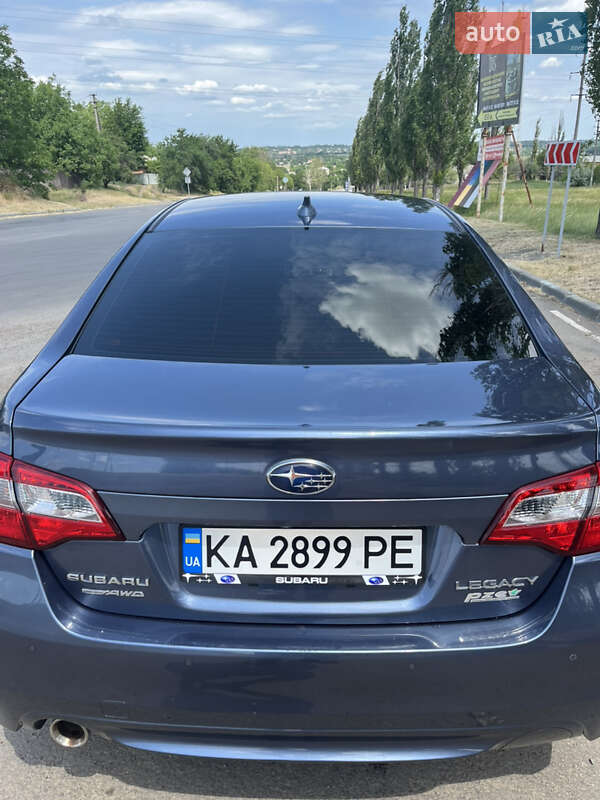 Седан Subaru Legacy 2016 в Києві фото 8 Седан Subaru Legacy 2016 в Києві