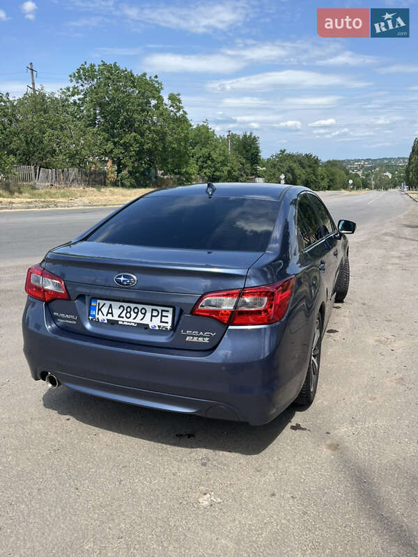 Седан Subaru Legacy 2016 в Києві фото 16 Седан Subaru Legacy 2016 в Києві