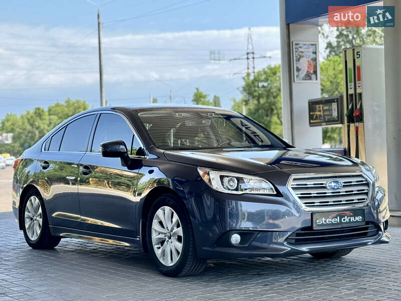 Subaru Legacy 2017